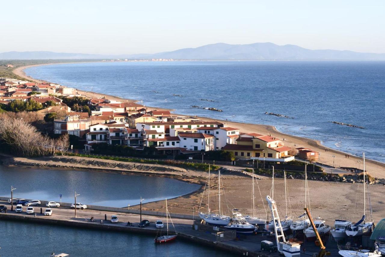 La Meria Di Maria La Terrazza มารีนาดีกรอซเซโต ภายนอก รูปภาพ